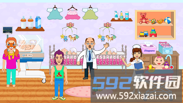 假装在医院玩游戏截图2