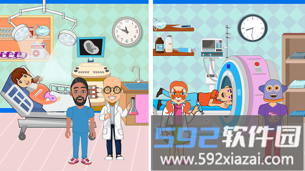 假装在医院玩游戏截图3