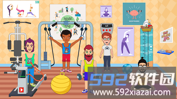 假装在医院玩游戏截图4