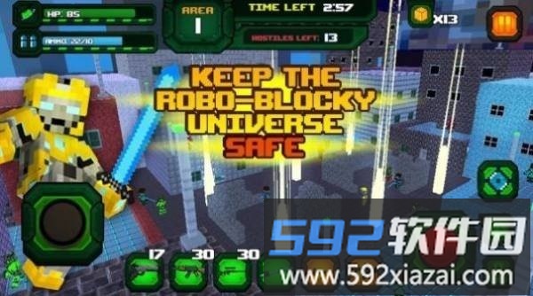 像素机器人大乱斗手机版截图2