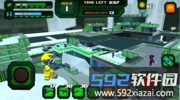 像素机器人大乱斗手机版截图4