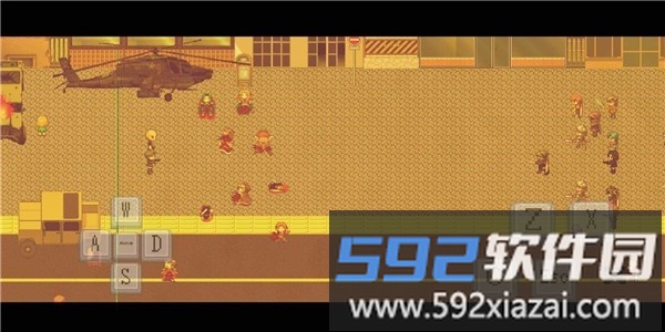 危机防守战手机版截图1