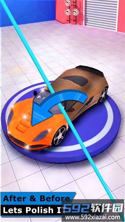 汽车经纪3d维修大亨游戏截图3