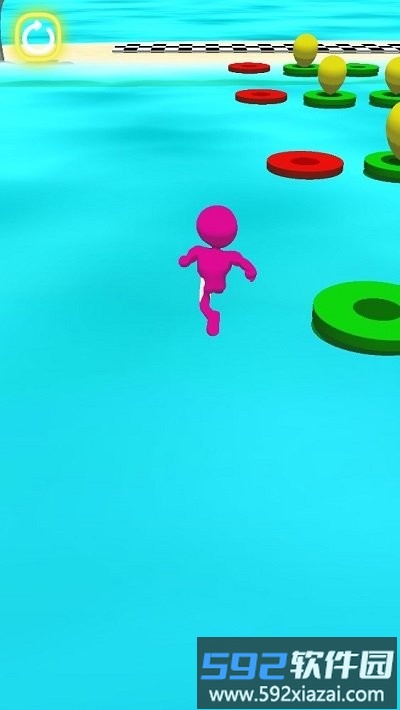 流行气球比赛游戏截图2