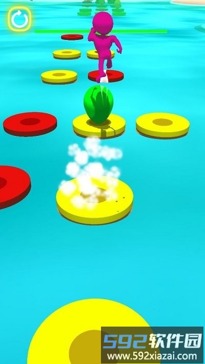 流行气球比赛游戏截图3