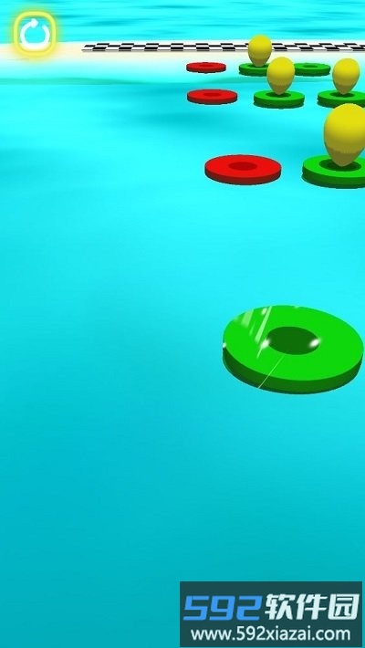 流行气球比赛游戏截图4