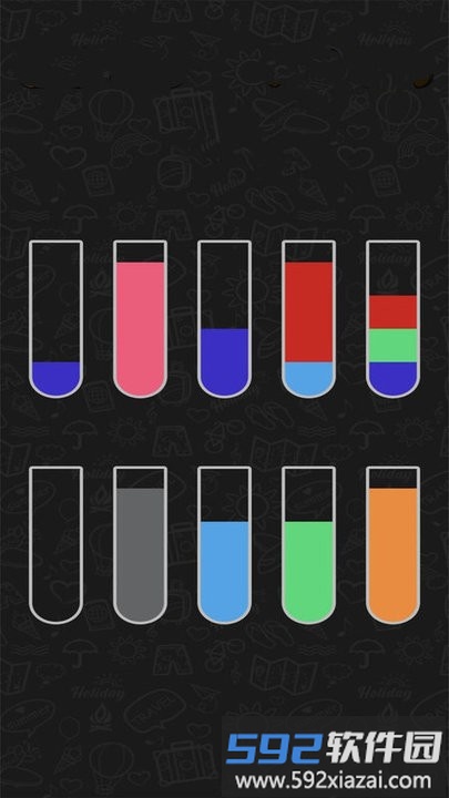 全民找一找水排序手游截图1