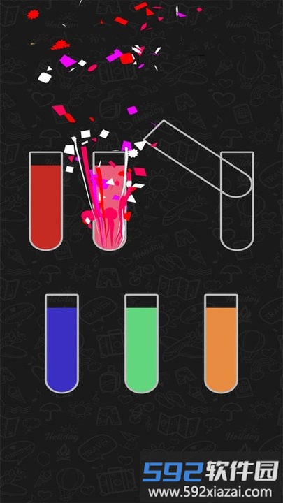全民找一找水排序手游截图2