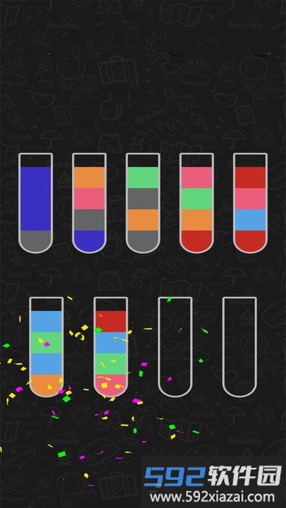 全民找一找水排序手游截图4