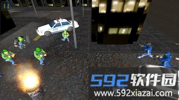 匪徒作战模拟器最新版本(Gang Battle Simulator)截图2