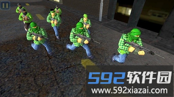 匪徒作战模拟器最新版本(Gang Battle Simulator)截图3