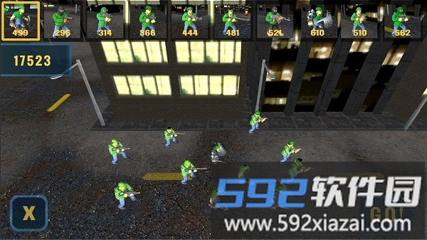 匪徒作战模拟器最新版本(Gang Battle Simulator)截图4