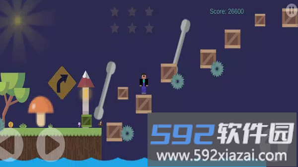 诺布跑酷手游截图3