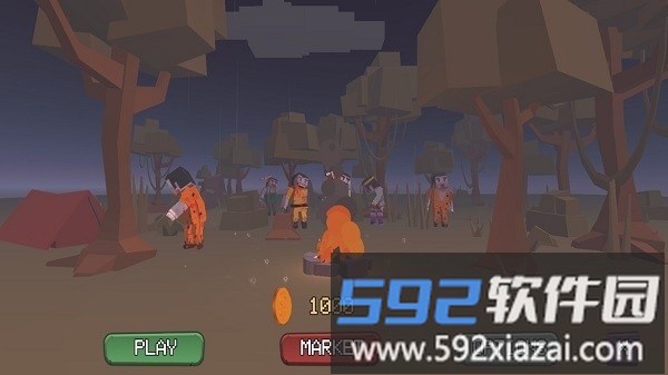 对峙射击僵尸手机版截图2