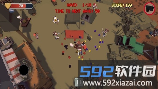 对峙射击僵尸手机版截图3