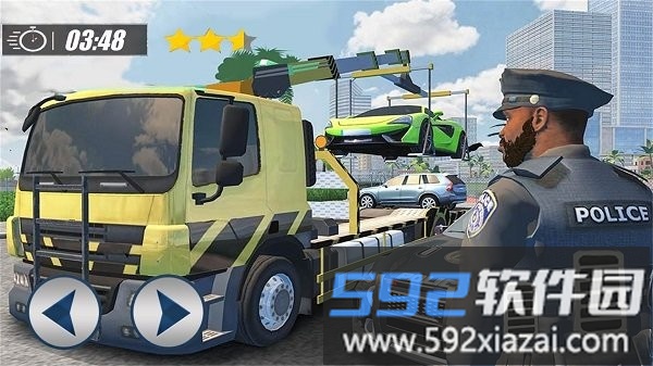 荣耀巡警模拟器最新版截图1