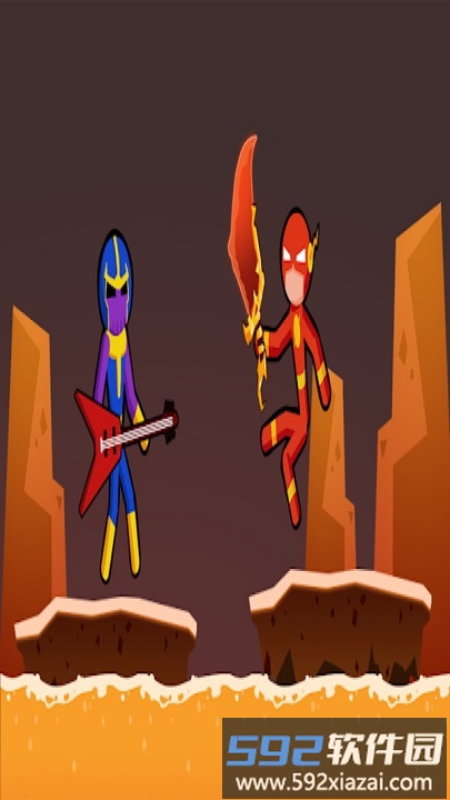 蜘蛛火柴人格斗3官方版截图2