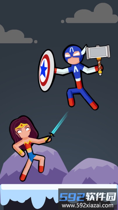 蜘蛛火柴人格斗3官方版截图3