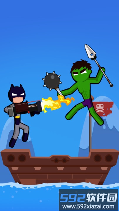 蜘蛛火柴人格斗3官方版截图4