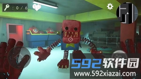 恐怖按钮手机版截图1