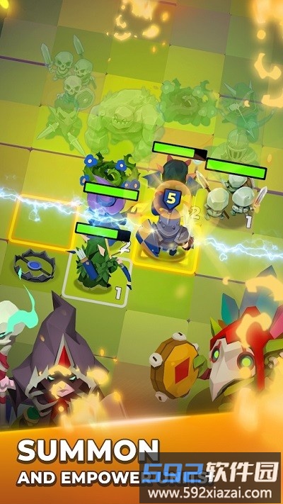 决斗城堡手机版截图2