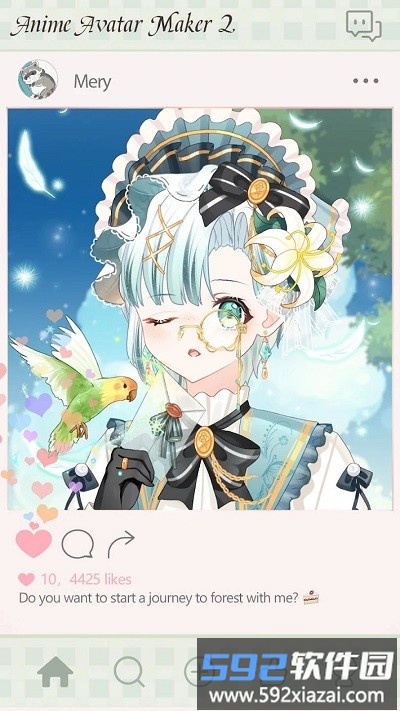 次元头像制作2游戏截图1