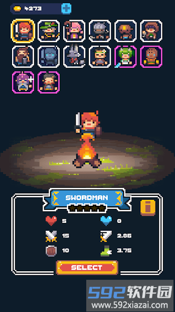 基德斯游戏(英雄之战)截图1