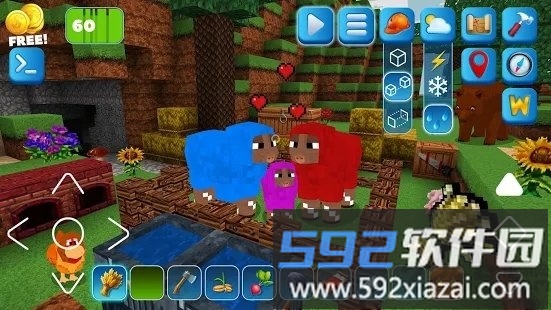 adventurecraft游戏截图2