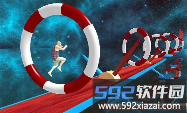 特技人水上跑酷手机版截图1