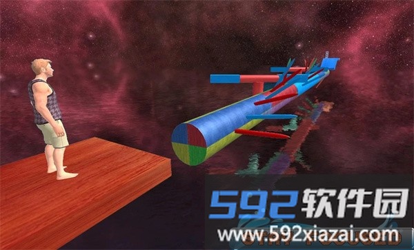 特技人水上跑酷手机版截图2