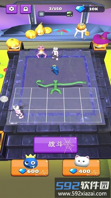 橡皮人格斗冲突官方版截图2