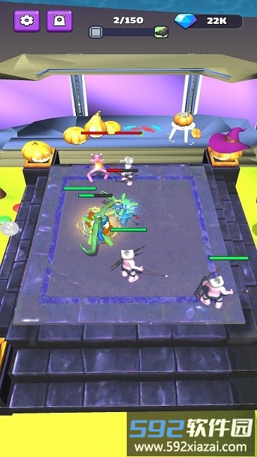 橡皮人格斗冲突官方版截图3