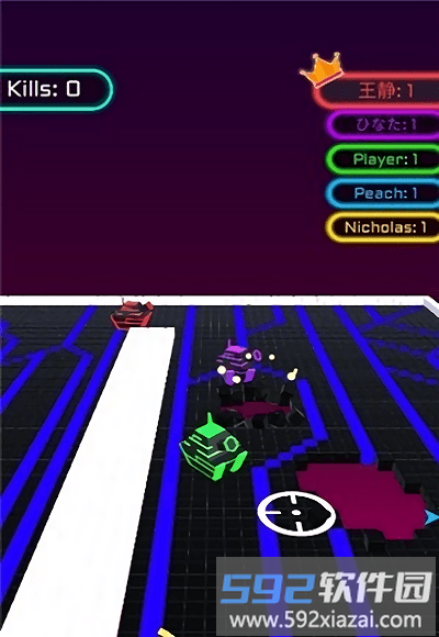 战斗打击大作战游戏截图1