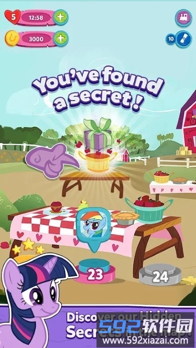 我的小马驹拼图派对游戏截图4