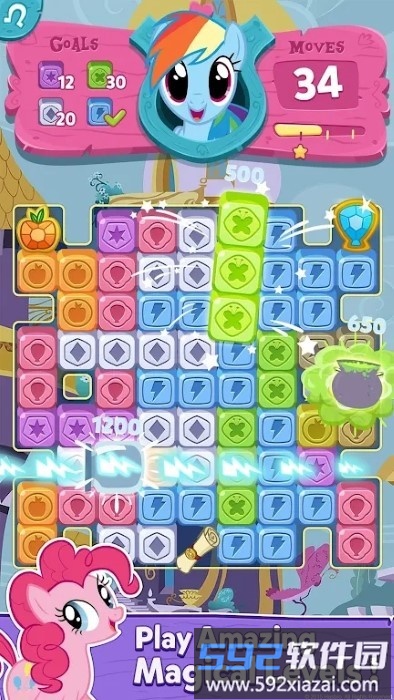 我的小马驹拼图派对游戏截图5
