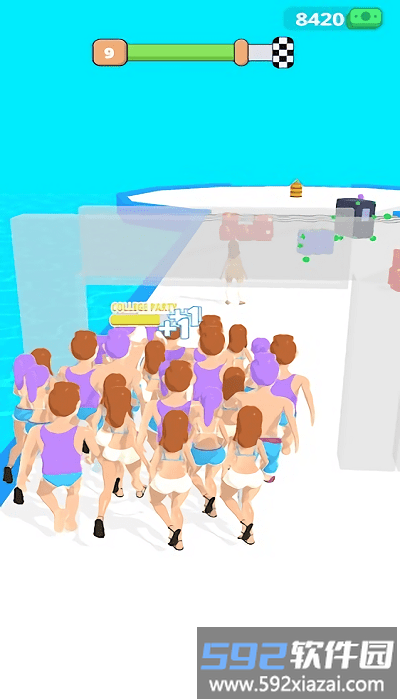 一起去派对小游戏(party run)截图1