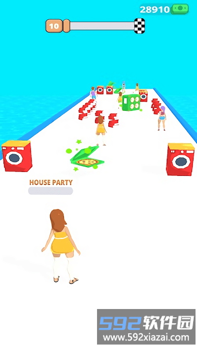 一起去派对小游戏(party run)截图3