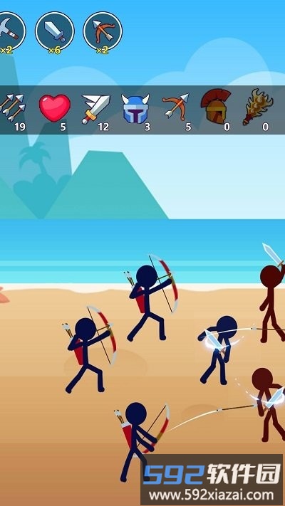 踢翻一切游戏截图1