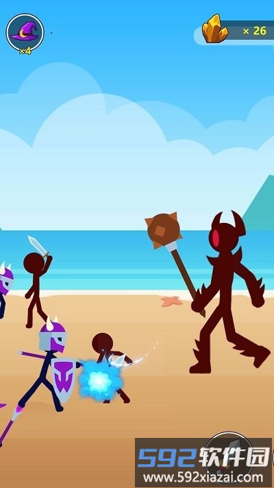 踢翻一切游戏截图3