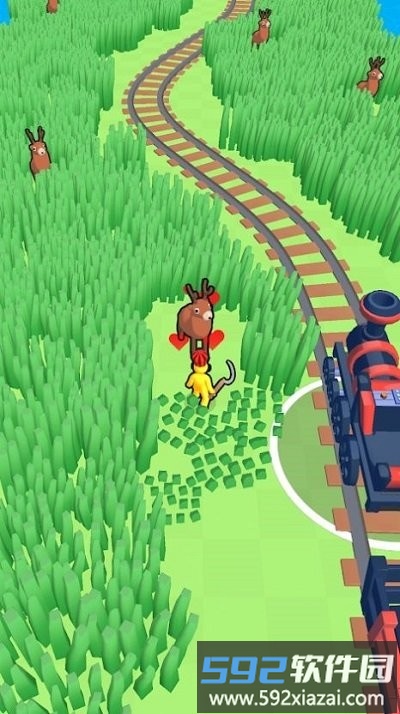 动物火车手机版(animal train)截图1