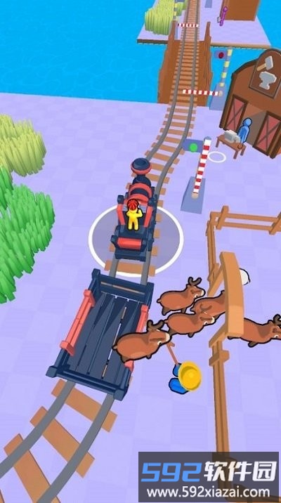 动物火车手机版(animal train)截图2