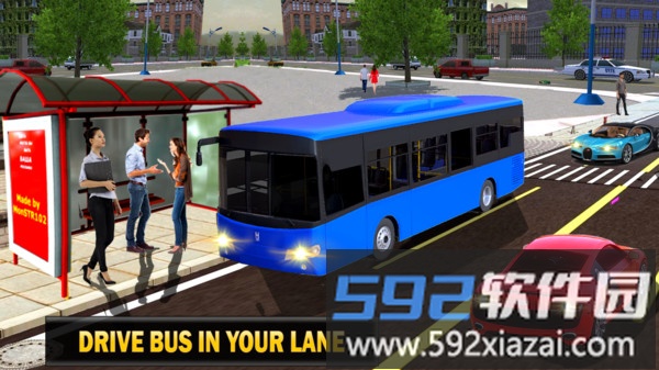 客车驾驶模拟器2020官方版截图1