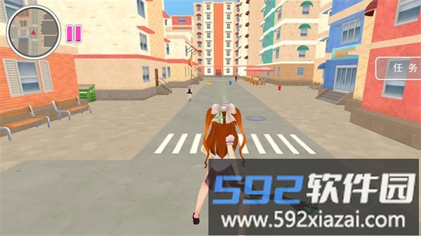 校园躲猫猫逃生官方版截图1