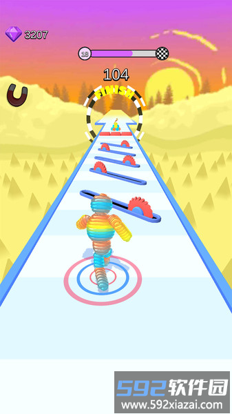跑酷谁怕谁最新版截图2