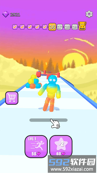 跑酷谁怕谁最新版截图3