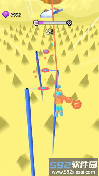 跑酷谁怕谁最新版截图4