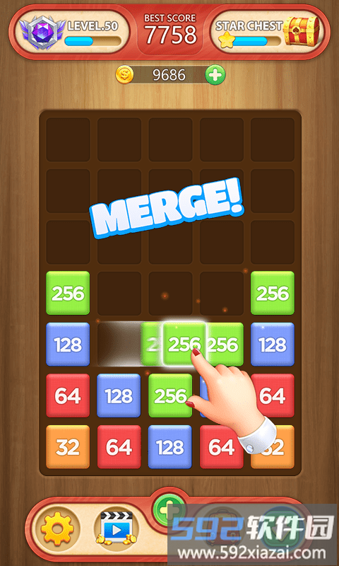 合并块拼图游戏(merge block puzzle)截图2