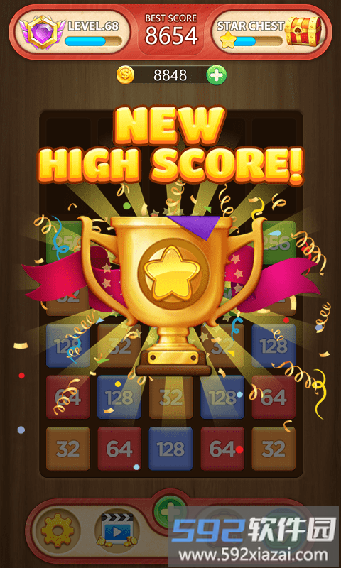 合并块拼图游戏(merge block puzzle)截图3