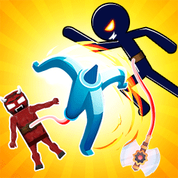 火柴人乱斗群殴最新版 火柴人乱斗群殴最新版