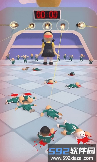 乌贼挑战生存游戏截图1